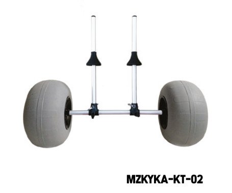 AQUA MARINE - Beach Wheel Kayak Trolley 2